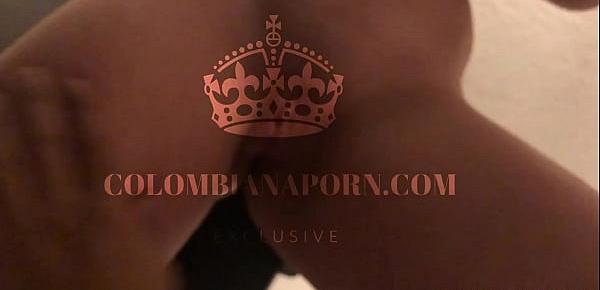  Camila 18yo know how to move her ass .......Watch full @ Colombianaporn.com